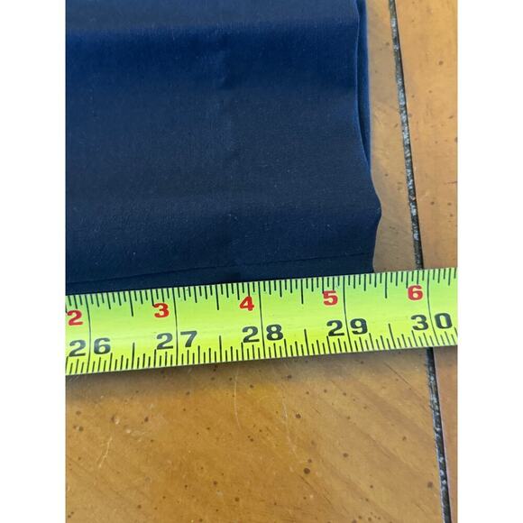 Lafayette 148 Wool Trouser Pants Straight Fit Navy Blue Size 10 - Picture 14 of 14